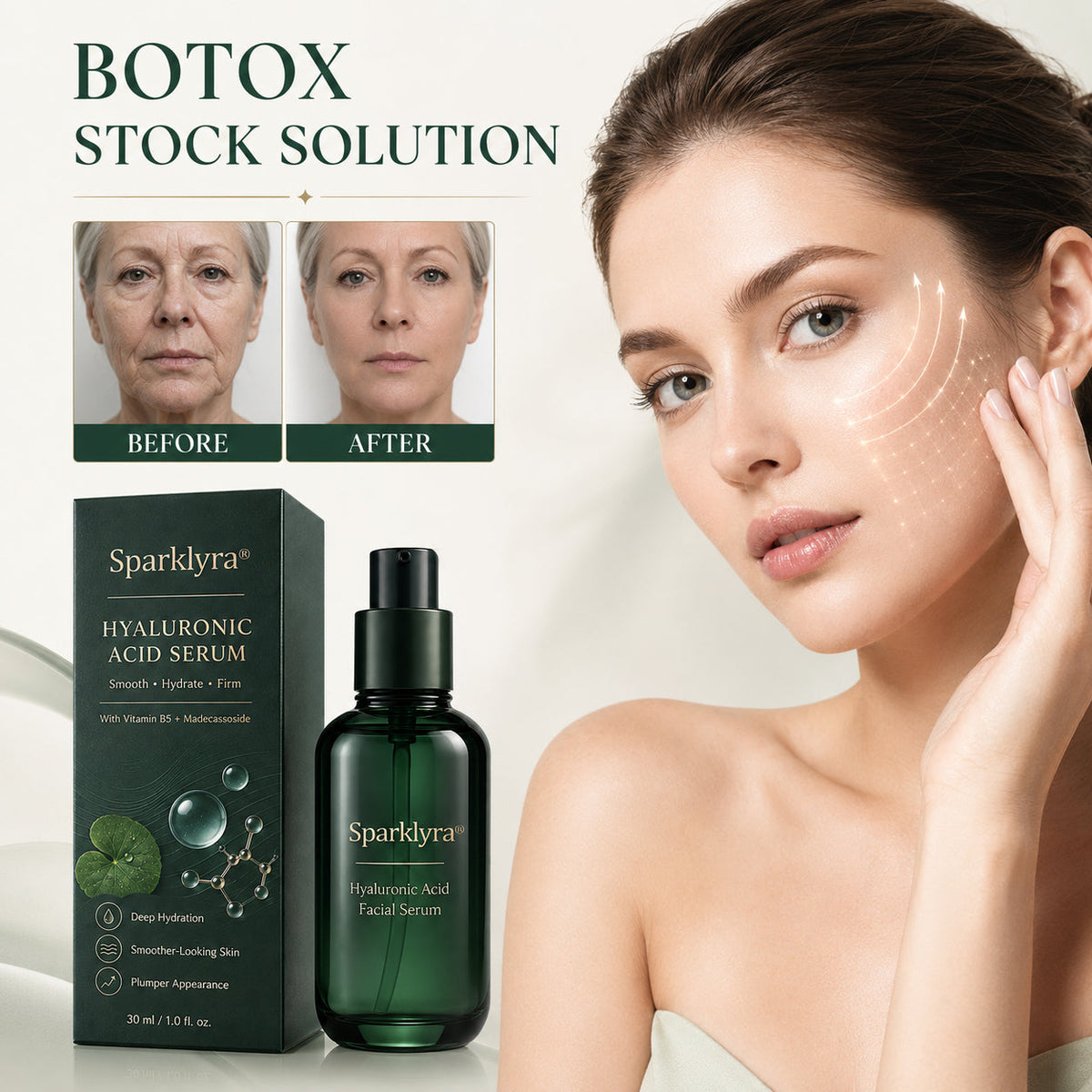 Sparklyra® SkinFirming Rejuvenating Serum🔥🌿💧