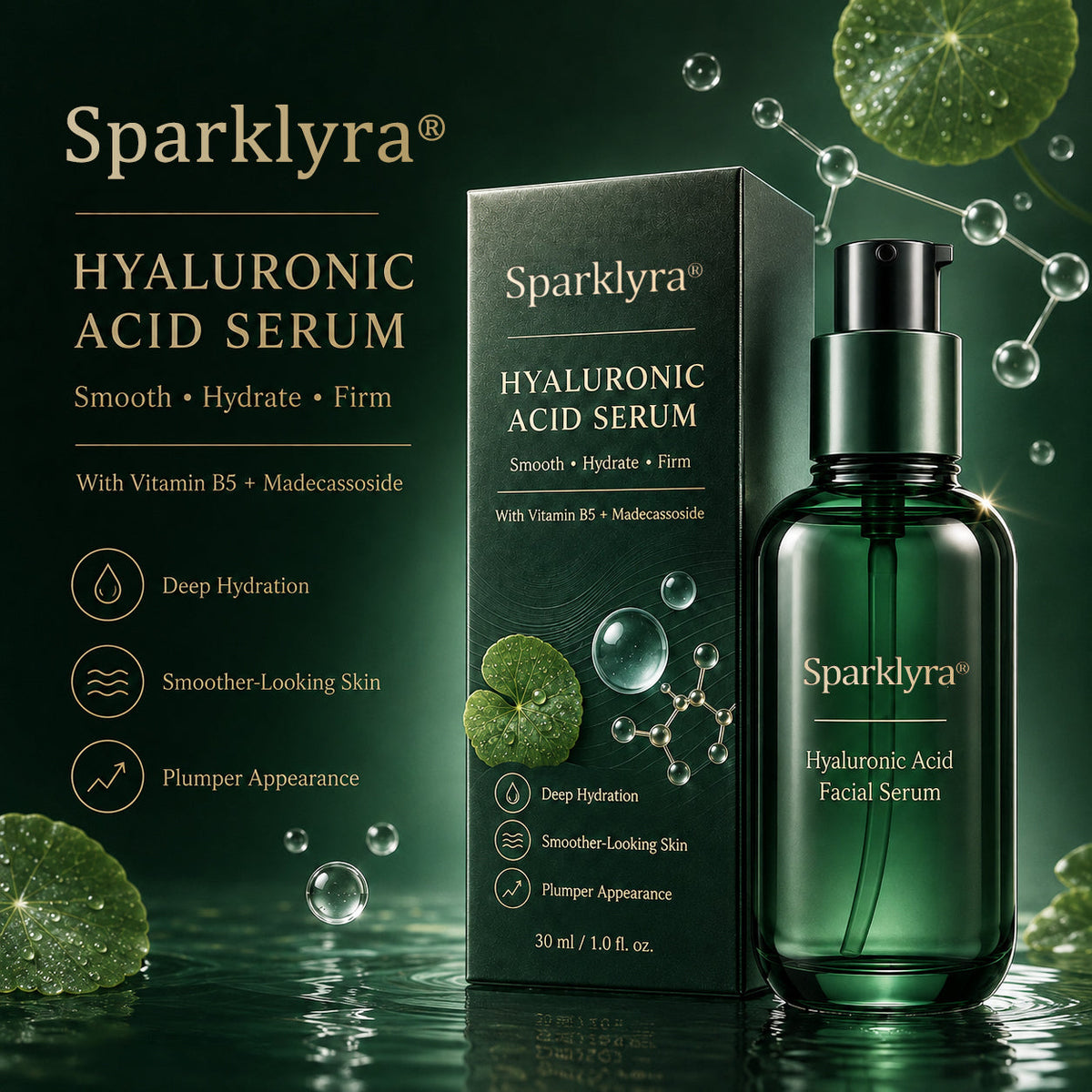 Sparklyra® SkinFirming Rejuvenating Serum🔥🌿💧