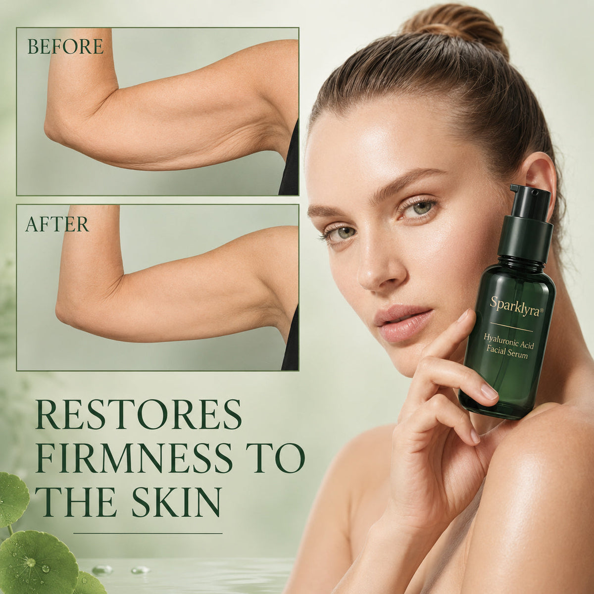 Sparklyra® SkinFirming Rejuvenating Serum🔥🌿💧