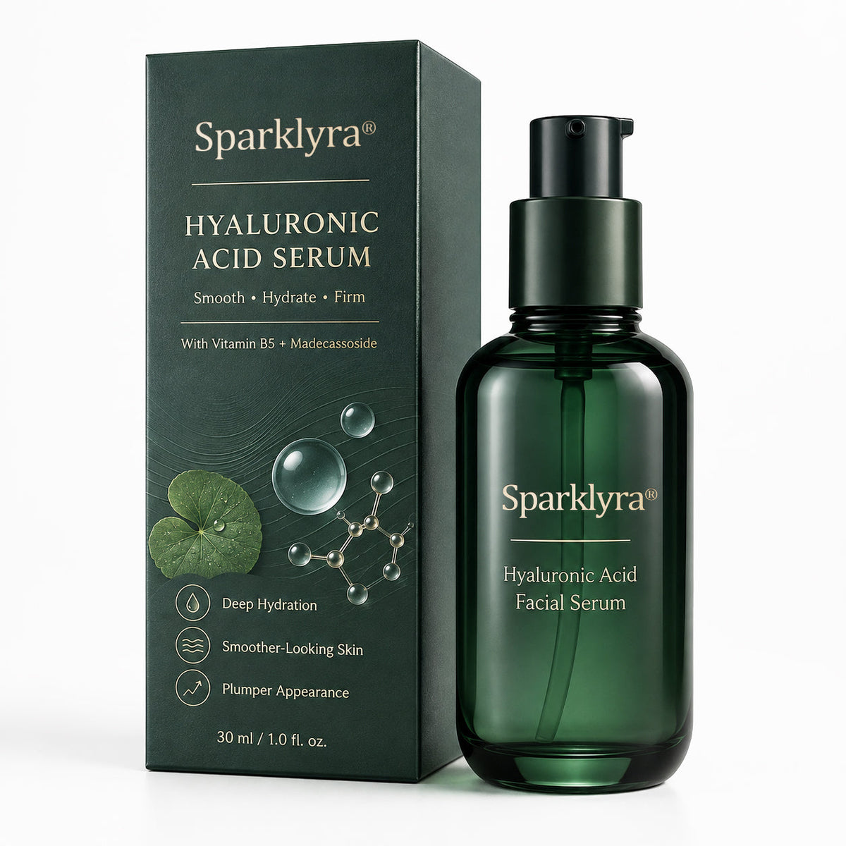 Sparklyra® SkinFirming Rejuvenating Serum🔥🌿💧