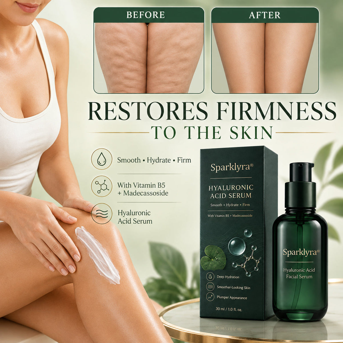 Sparklyra® SkinFirming Rejuvenating Serum🔥🌿💧